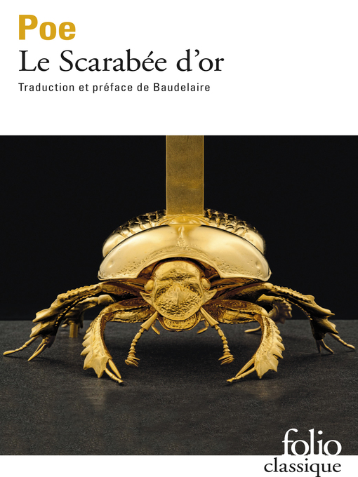 Title details for Le Scarabée d'or (édition enrichie) by Edgar Allan Poe - Available